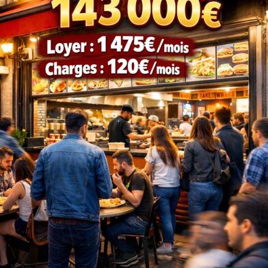 Commerce  143000 €