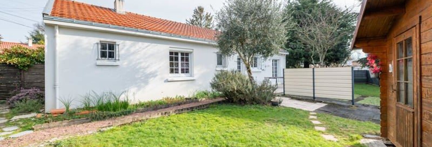 Maison 5 Pièces 99 m² à vendre à Rezé (44400)