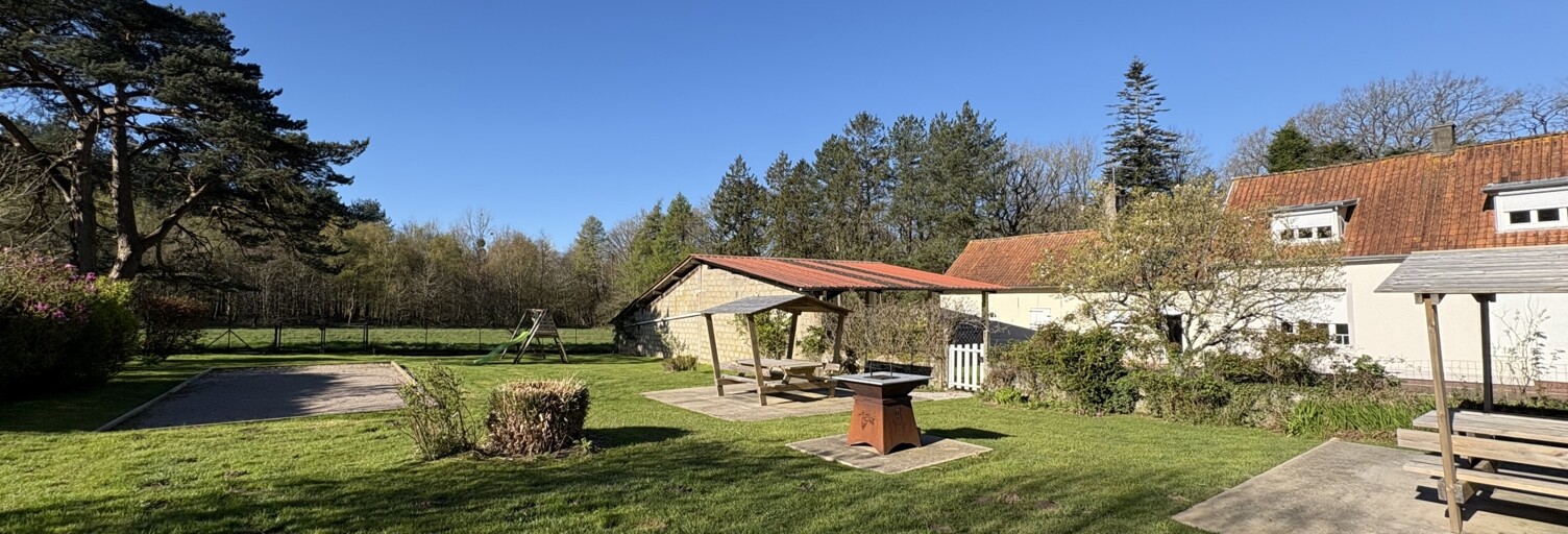 Maison 7 Pièces 165 m² à vendre à Wierre-au-Bois (62830)