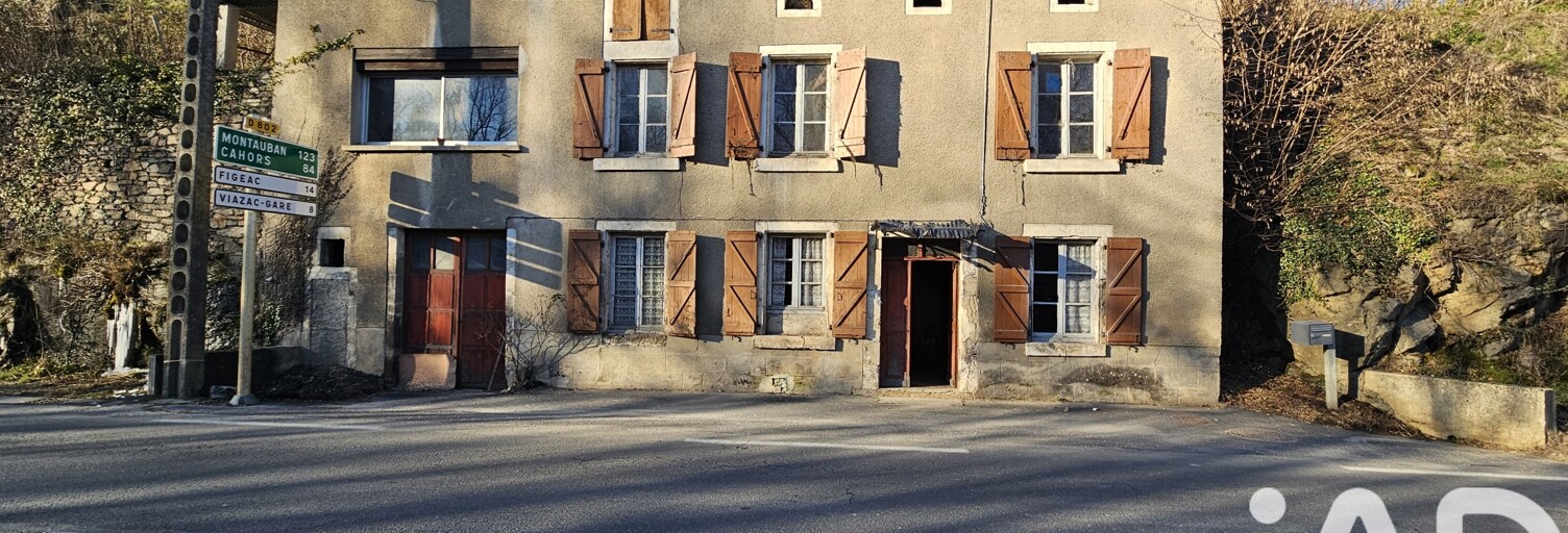 Maison 4 Pièces 91 m² à vendre à Bagnac-sur-Célé (46270)