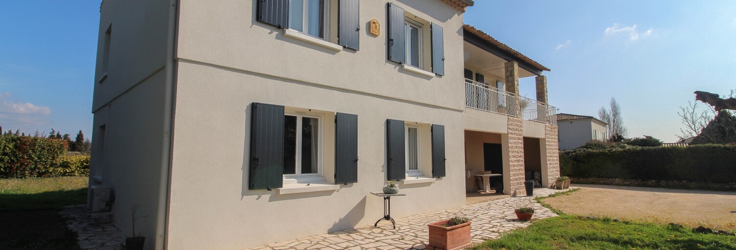 Maison 7 Pièces 195 m² à vendre à Uzès (30700)