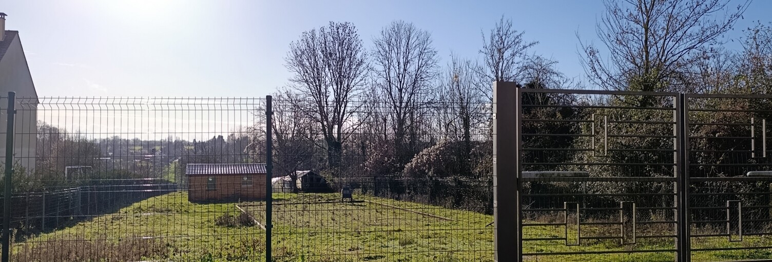 Terrain  1608 m² à vendre à Bernay-Vilbert (77540)