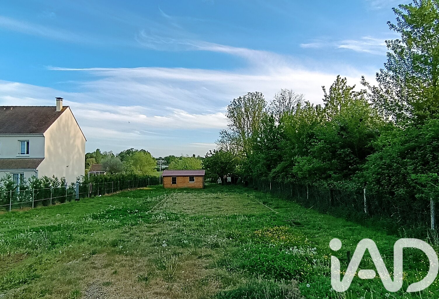 Vente Terrain à bâtir 1 608 m&sup2; — photo 1