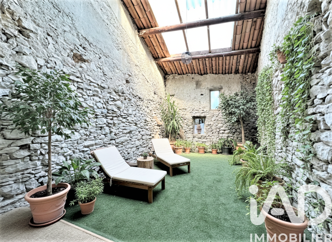 Uzes - 105m² - 4p. - 3ch.