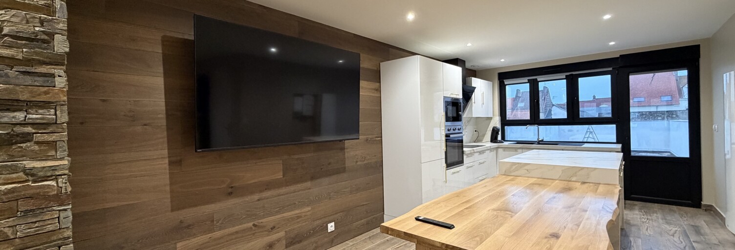 Appartement 3 Pièces 86 m² à vendre à Boulogne-sur-Mer (62200)