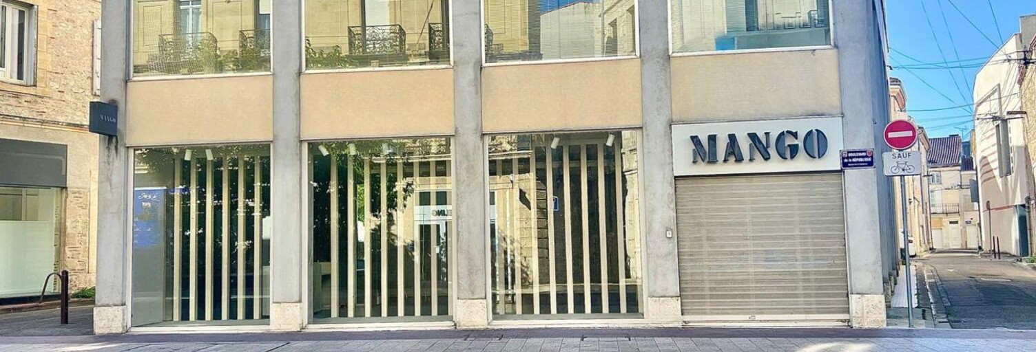 Commerce  255 m² à louer à Agen (47000)