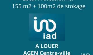 Commerce  255 m² à louer à Agen (47000)