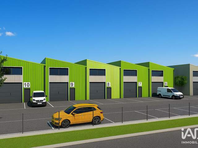 Vente Local d'activités 116 m&sup2; — photo du bien