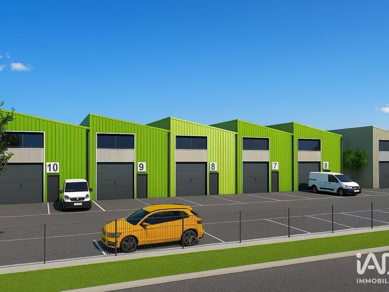 Vente Local d'activités 116 m&sup2; — photo 1