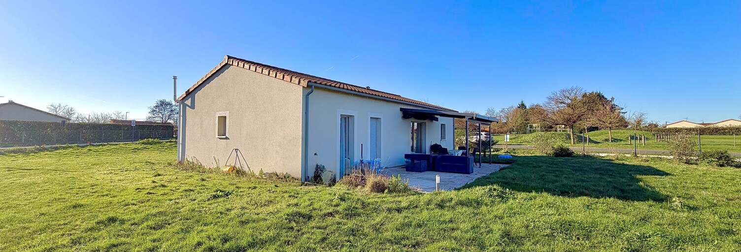 Maison 5 Pièces 81 m² à vendre à Pouillé (86800)