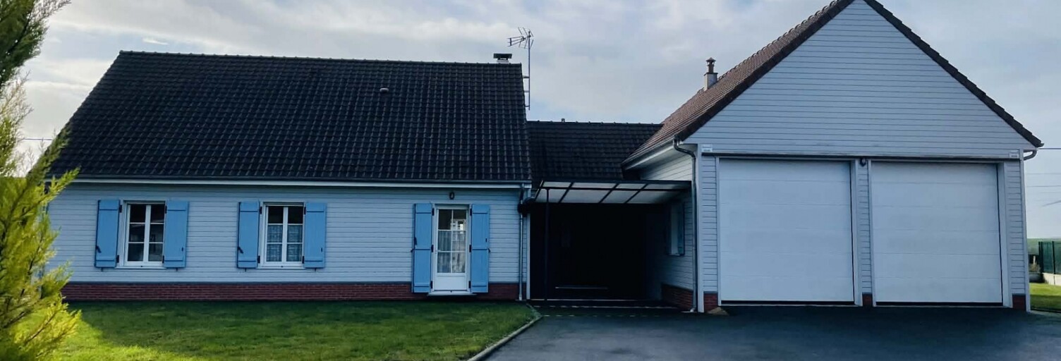 Maison 3 Pièces 100 m² à vendre à Breteuil (60120)