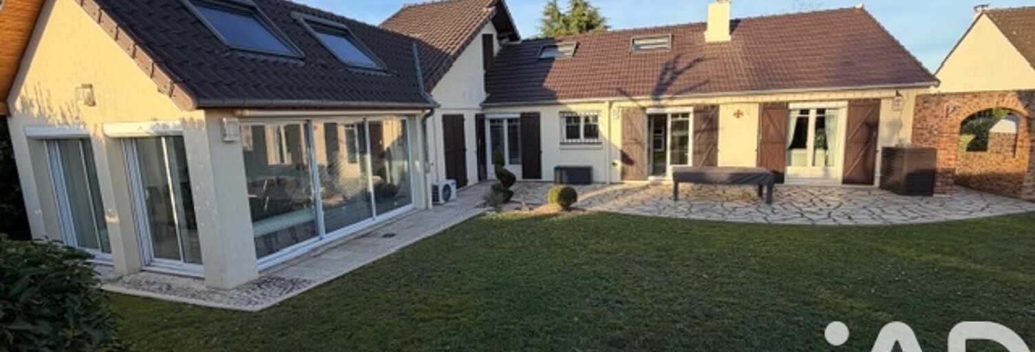 Maison 8 Pièces 166 m² à vendre à Boissise-le-Roi (77310)