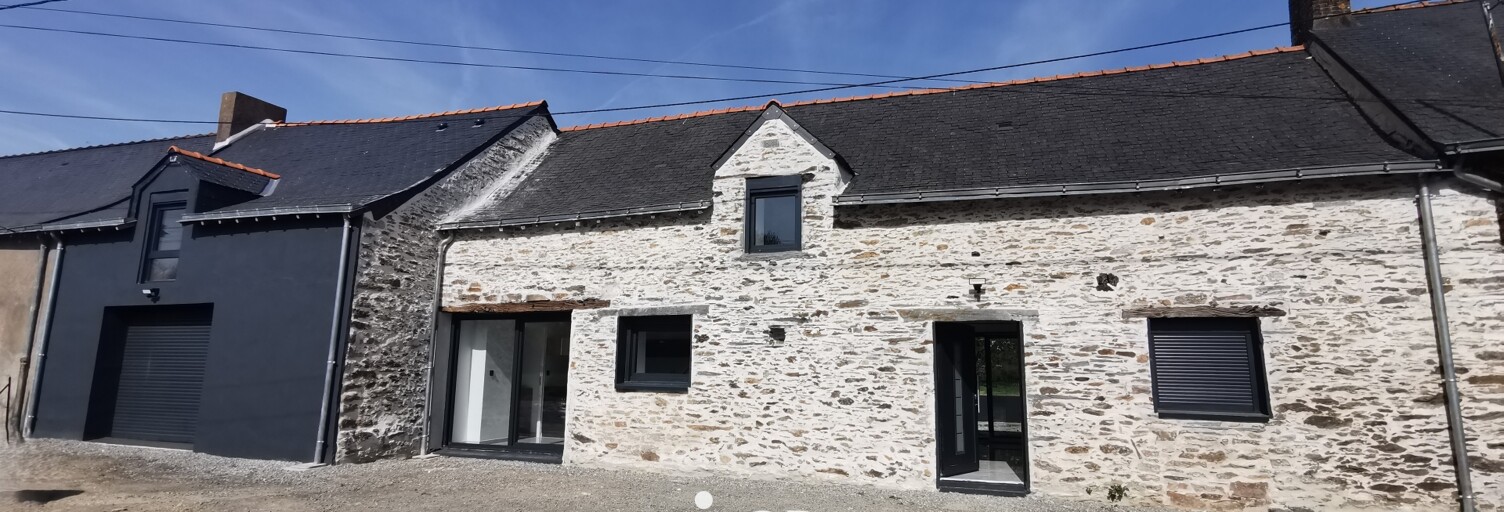 Maison 5 Pièces 120 m² à vendre à Nort-sur-Erdre (44390)