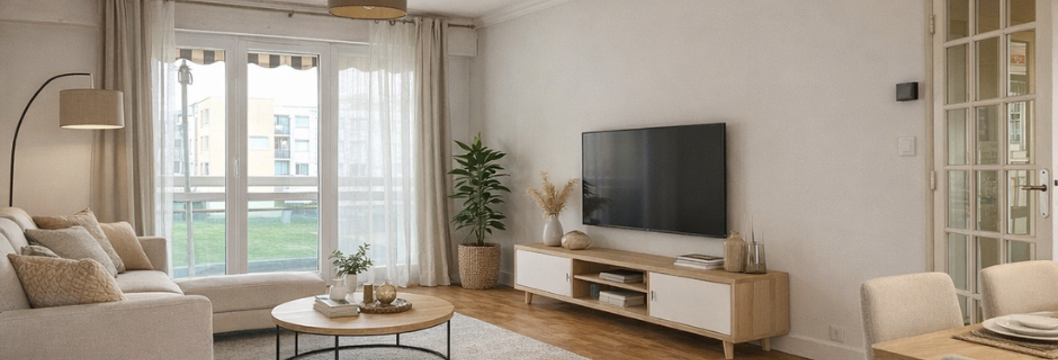 Appartement 4 Pièces 87 m² à vendre à Nantes (44300)