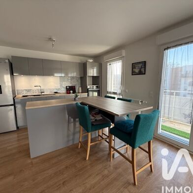 Appartement 3 pièces 1101 €