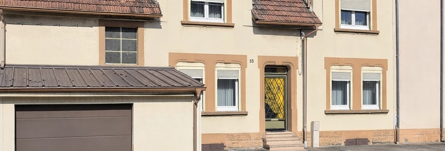 Maison 7 Pièces 114 m² à vendre à Falck (57550)