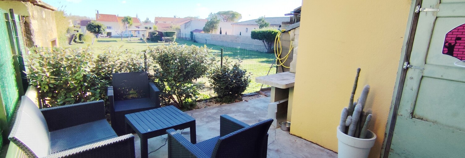 Maison 3 Pièces 55 m² à vendre à Salses-le-Château (66600)