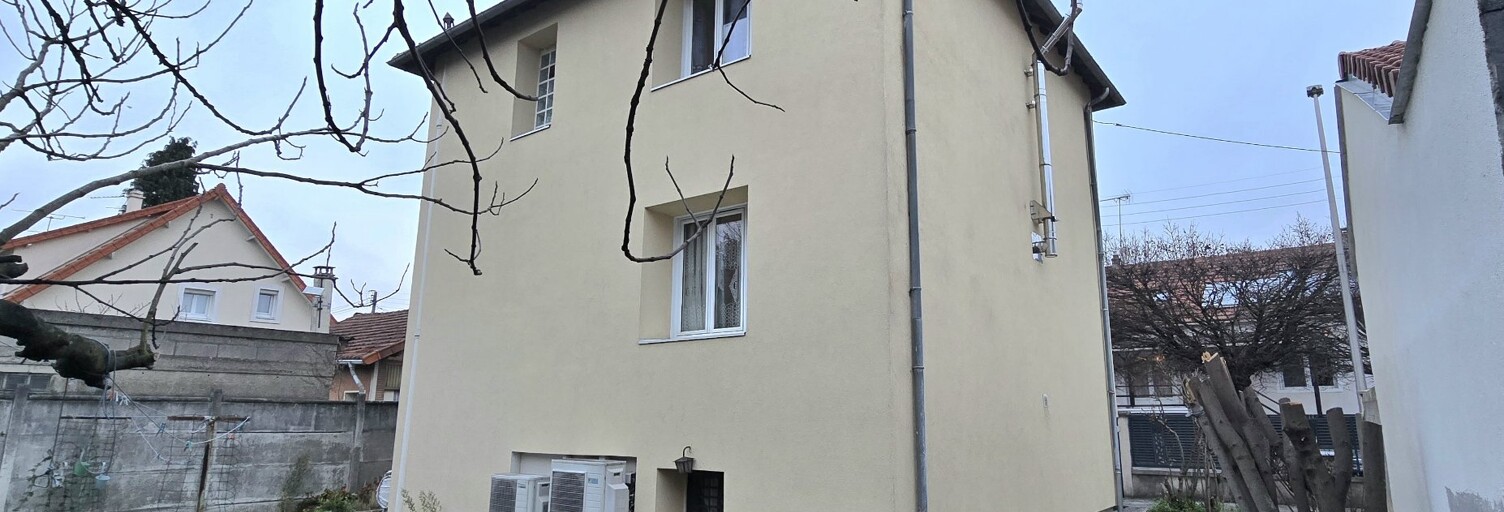 Maison 5 Pièces 69 m² à vendre à Aulnay-sous-Bois (93600)