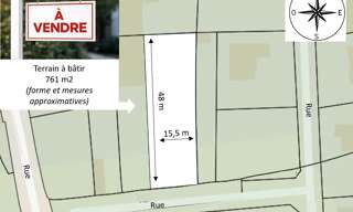 Terrain  761 m² à vendre à Éréac (22250)