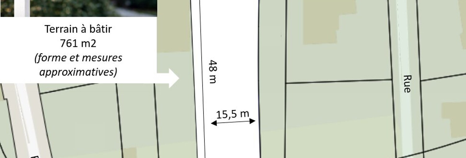 Terrain  761 m² à vendre à Éréac (22250)