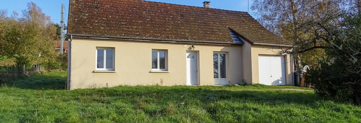 Maison 4 Pièces 83 m² à vendre à Langon-sur-Cher (41320)