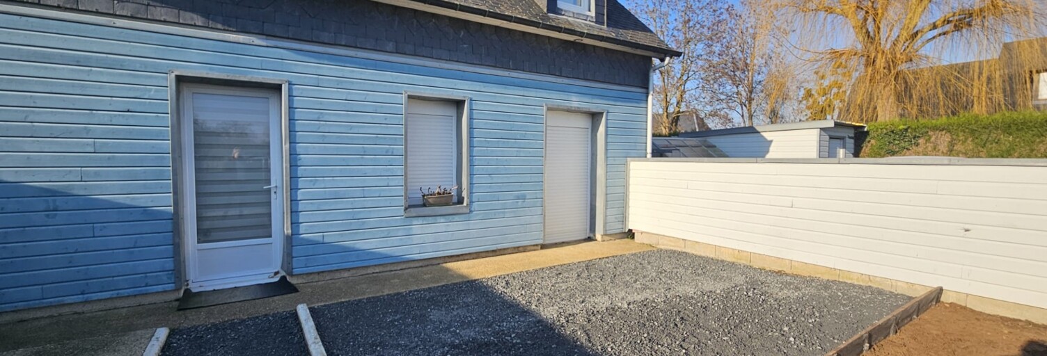 Maison 3 Pièces 62 m² à vendre à Genneville (14600)