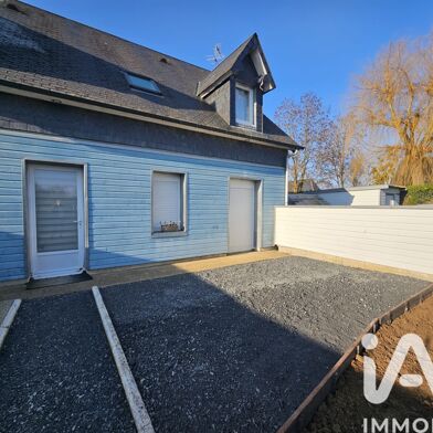 Maison 3 pièces 160000 €