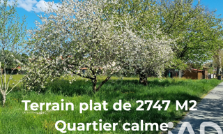 Terrain  2747 m² à vendre à Saint-Juéry (81160)