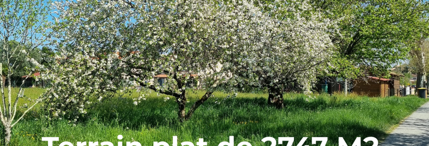 Terrain  2747 m² à vendre à Saint-Juéry (81160)