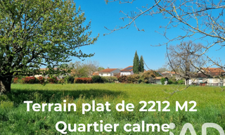 Terrain  2212 m² à vendre à Saint-Juéry (81160)