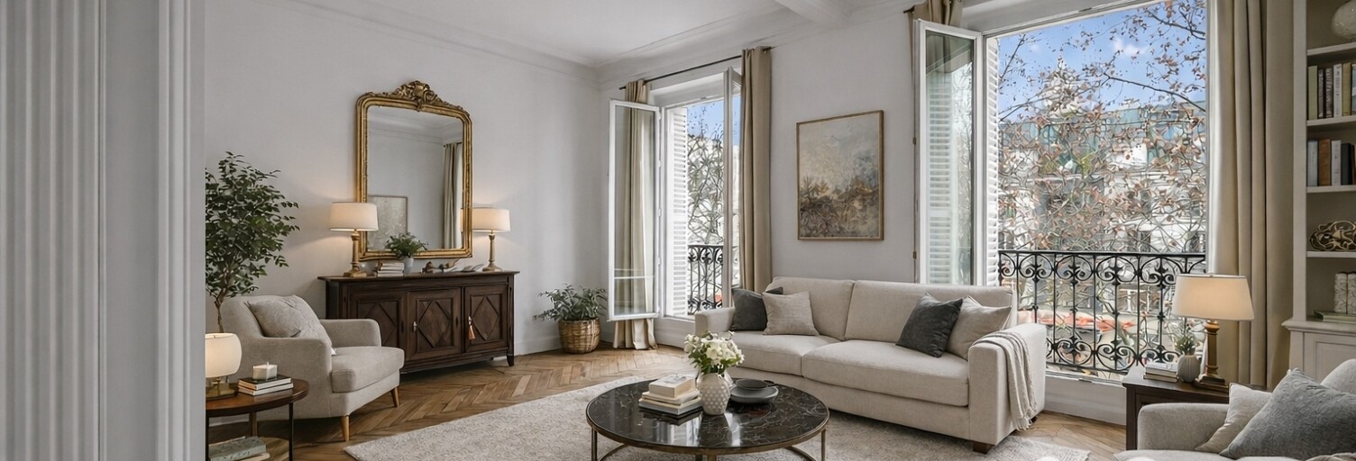 Appartement 2 Pièces 56 m² à vendre à Paris 9 (75009)