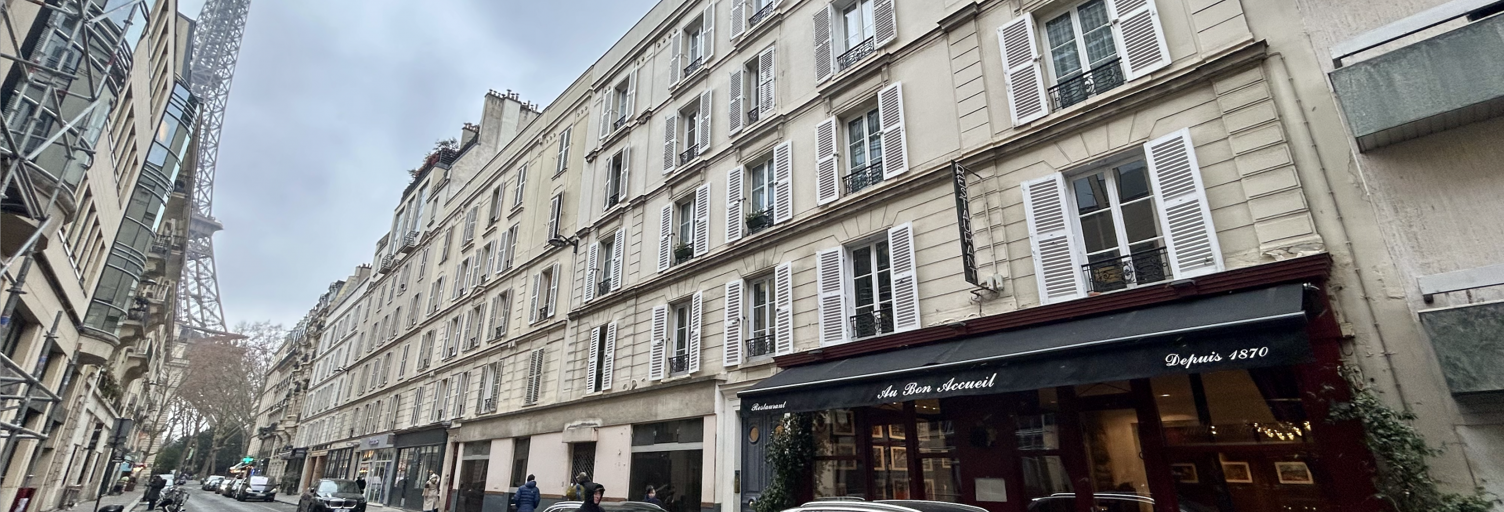 Appartement 2 Pièces 34 m² à vendre à Paris 7 (75007)
