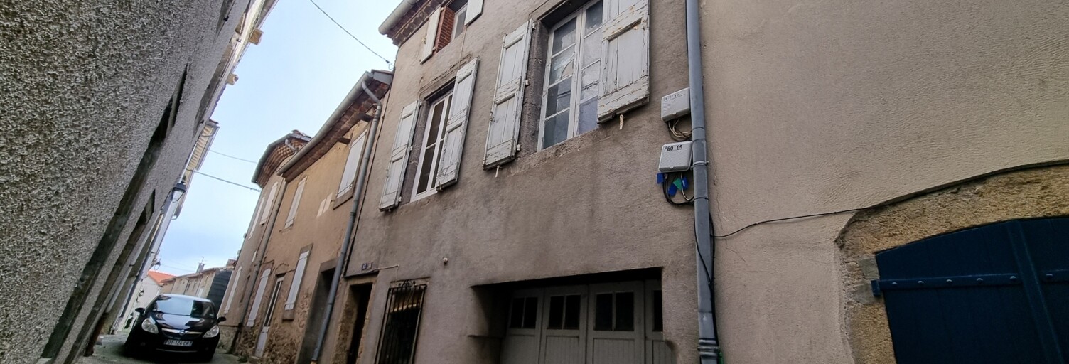 Maison 3 Pièces 85 m² à vendre à Saint-Amans-Soult (81240)