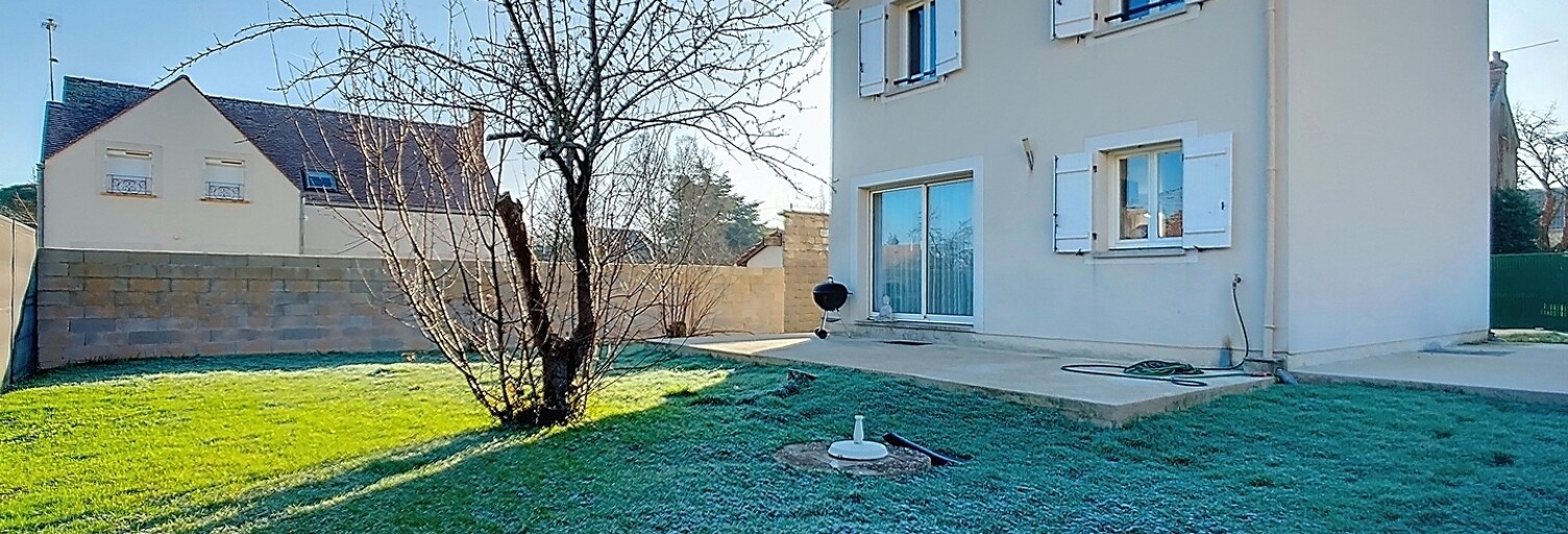 Maison 5 Pièces 80 m² à vendre à Ville-Saint-Jacques (77130)