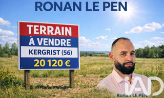 Terrain  540 m² à vendre à Kergrist (56300)