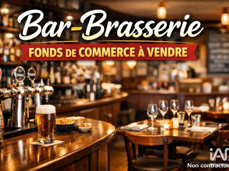 Vente Bar-brasserie 130 m&sup2; — photo 1