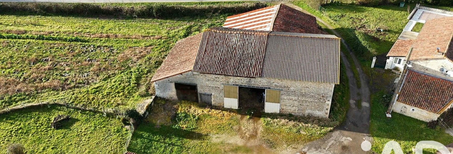 Terrain  1870 m² à vendre à Payroux (86350)