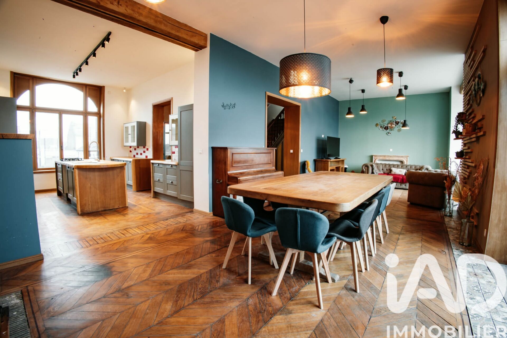 Agence immobilière de I@D FRANCE