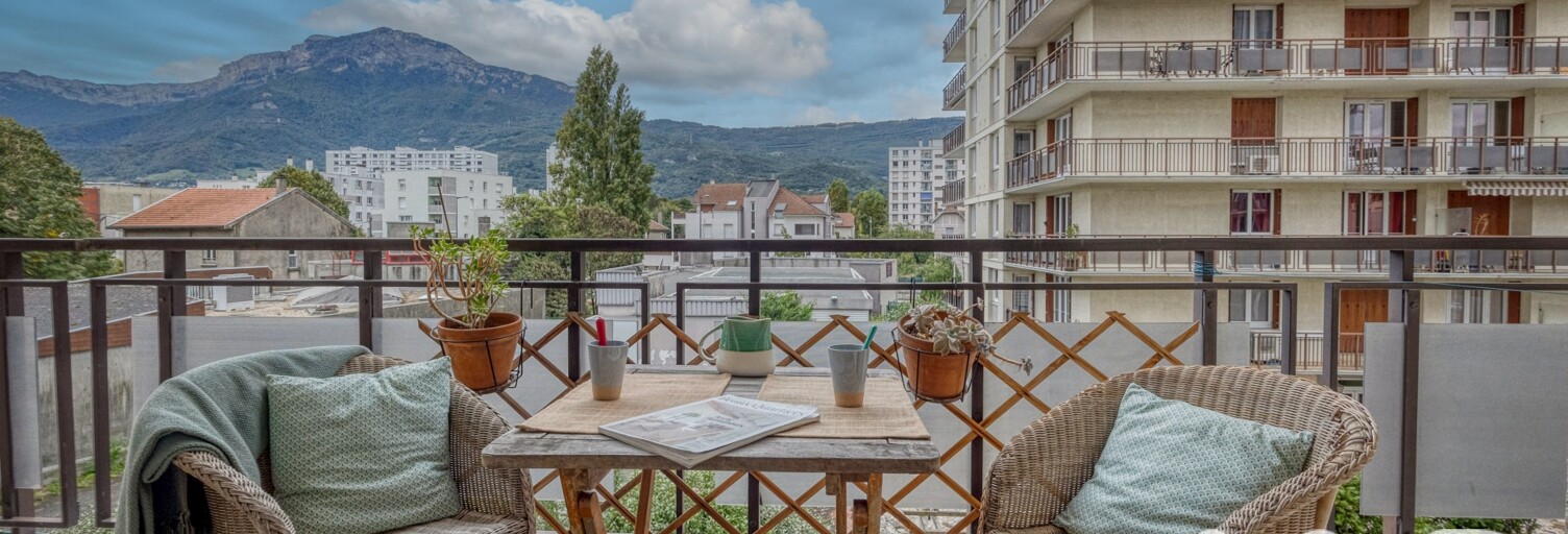 Appartement 3 Pièces 85 m² à vendre à Grenoble (38100)