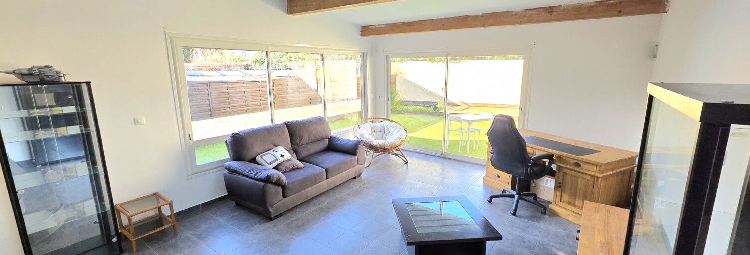 Maison 6 Pièces 125 m² à vendre à Coursan (11110)