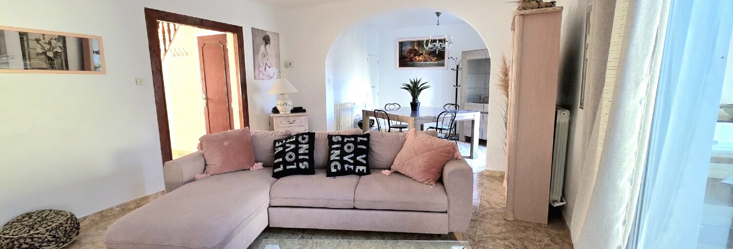 Maison 6 Pièces 125 m² à vendre à Coursan (11110)