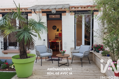 Maison 3 pièces 413000 €