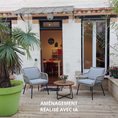 Maison 3 pièces 423000 €