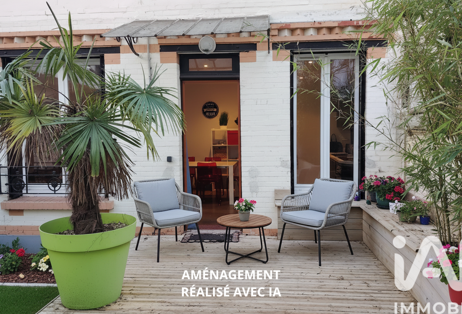 Vente Maison/villa 3 pièces — photo 1
