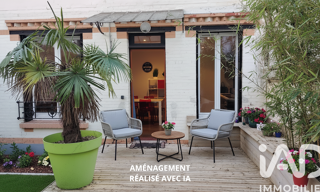 Maison 3 Pièces 65 m² à vendre à Saint-Maur-des-Fossés (94210)