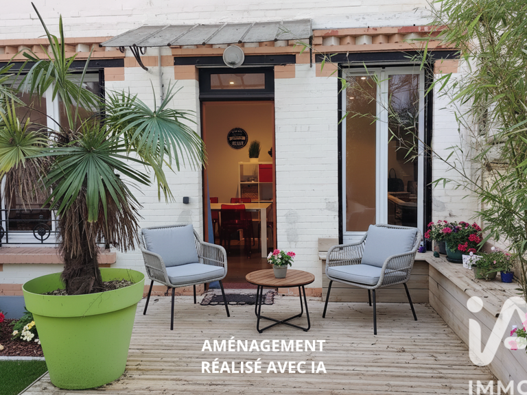 Vente Maison/villa 3 pièces — photo 1