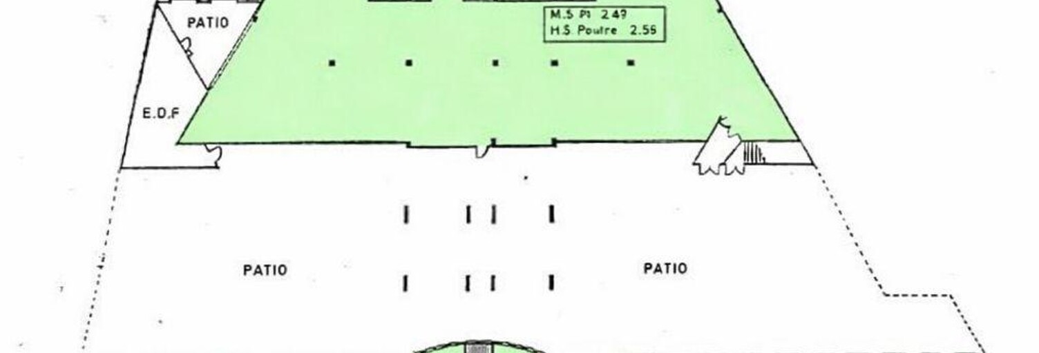 Commerce  1330 m² à vendre à Montreuil (93100)
