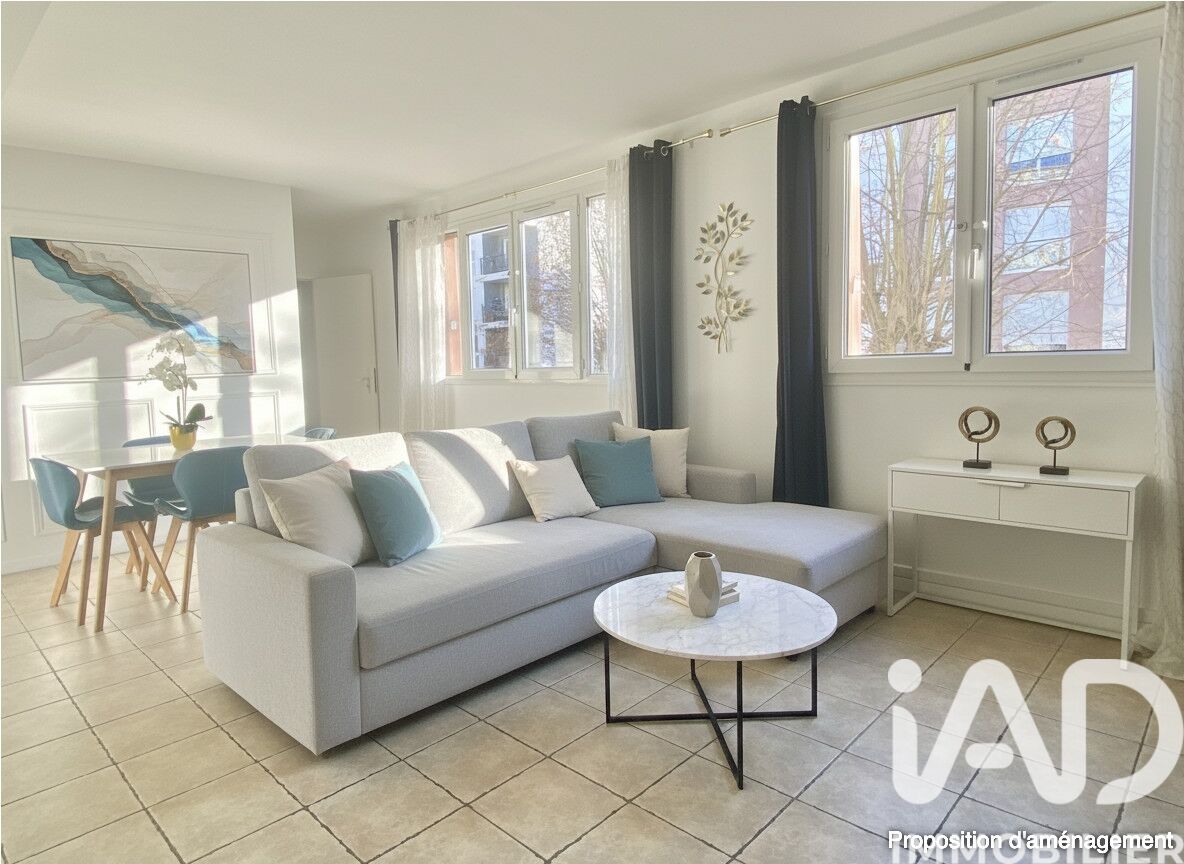 Thiais - 68m² - 4p. - 2ch.