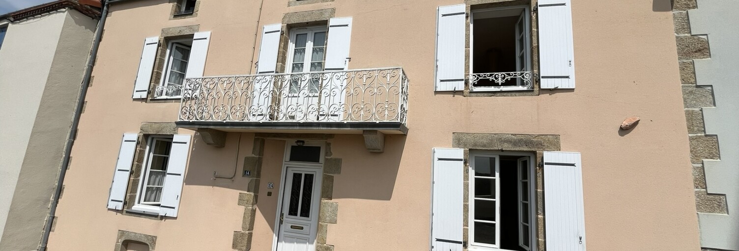 Maison 4 Pièces 100 m² à vendre à Mauléon (79700)