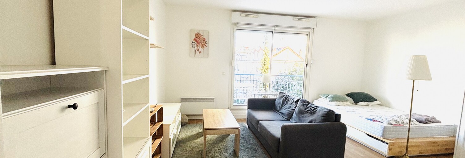 Appartement 1 Pièce 33 m² à vendre à Courbevoie (92400)
